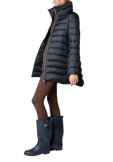 Lydia animal-free women's long down jacket  SAVE THE DUCK | jackets | D43620W90010